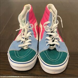 Vans Multicolor SK8 High-Top Sneakers